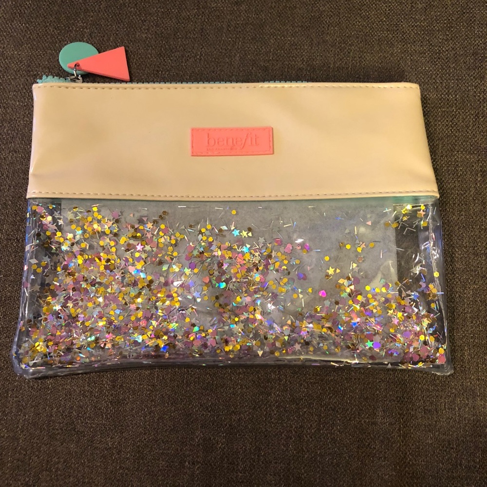 Benefit Cosmetics Confetti Cosmetic Bag NEW 🎉